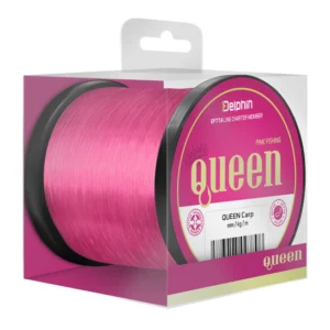 Delphin QUEEN Carp / rózsaszín