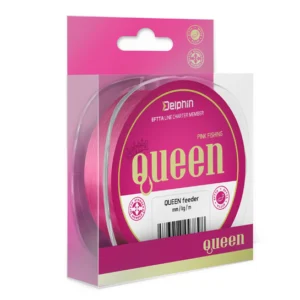 Delphin QUEEN Feeder / rózsaszín