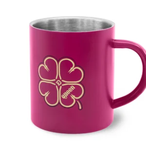 Delphin QUEEN rozsdamentes bögre