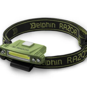 Delphin RAZOR USB UC fejlámpa