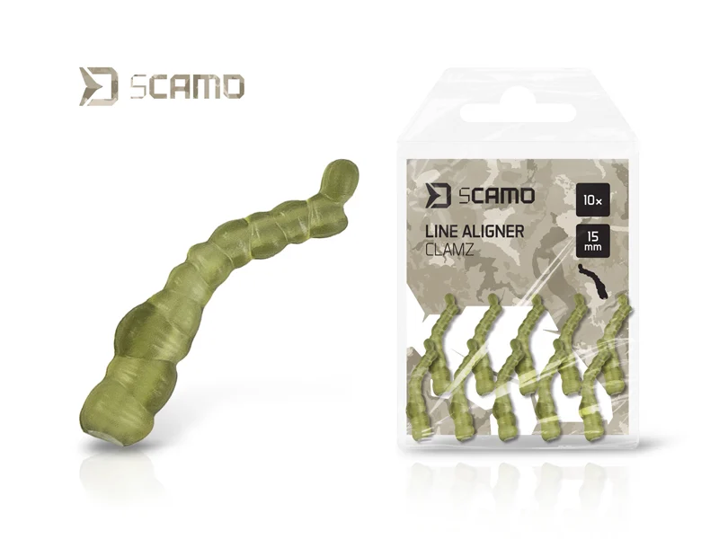 Delphin sCAMO CLAMZ horogbefordító 10 db