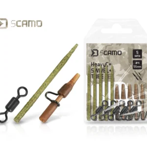Delphin sCAMO HeavyC + Swivel + Tube szett 5 db szett