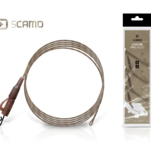 Delphin sCAMO Leadcore + PinC WOODZ előke / 3db