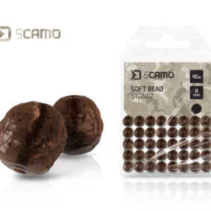 Delphin sCAMO STONEZ puha ütköző gyöngyök 40 db