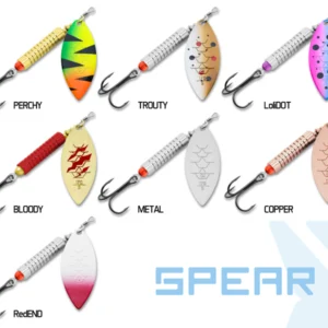 Delphin SPEAR Spinner körforgó