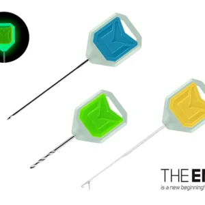 Delphin T-END Grip 3XF Fluo fűzőtű és fúró készlet