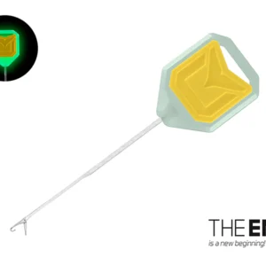 Delphin T-END GripXF LeadCORE Fluo fűzőtű