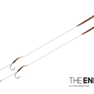 Delphin THE END Boilie rig kötött horog / 2db