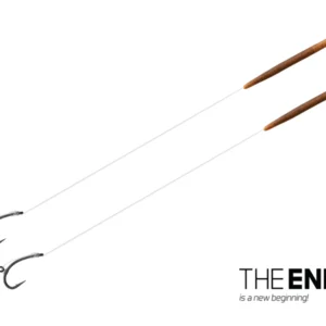 Delphin THE END D-Rig kötött horog / 2db