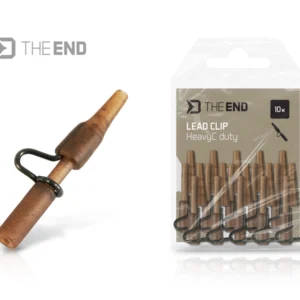 Delphin THE END HeavyC duty ólomkapocs / 10 db