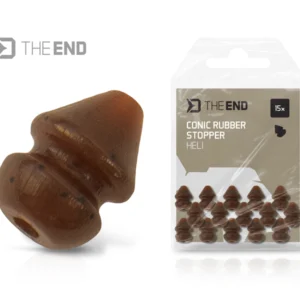 Delphin THE END Heli Stopper ütköző gyöngy / 15 db
