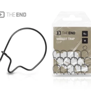 Delphin THE END Maggot Trap csonti rögzítő karika / 15 db