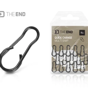 Delphin THE END Multi Snap gyorskapocs / 15 db