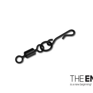 Delphin THE END Q-Cast Q alakú karikával ellátott forgókapocs / 10 db