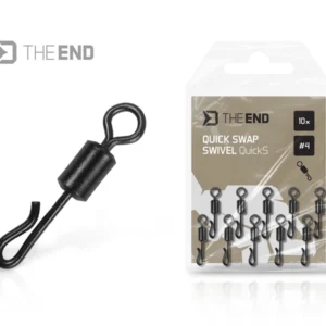 Delphin THE END QuickS gyorskapcsos forgó / 10 db