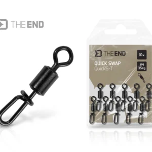 Delphin THE END QuickS-T gyorskapcsos forgó / 10 db