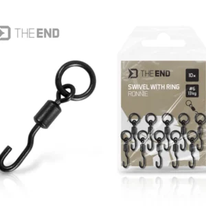 Delphin THE END Ronnie forgó karikával / 10 db