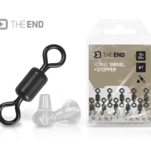 Delphin THE END Ronnie forgó + stopper szett / 10+20 db