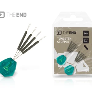 Delphin THE END volfrám stopper / 24 db