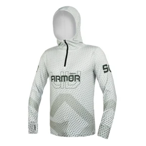Delphin UV ARMOR 50+ Kapucnis hosszúujjú póló