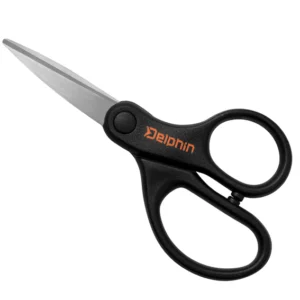 Fonottzsinórvágó olló Delphin BRAIDY