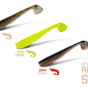 Gumihal Delphin B! StinxRIBS Shrimp / 20db