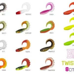 DuoPACK BOX Delphin TWISTA UVs / 6x 5db