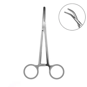 Hajlított csipesz Delphin