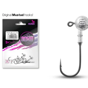 Jig fej Delphin BOMB! / 5db