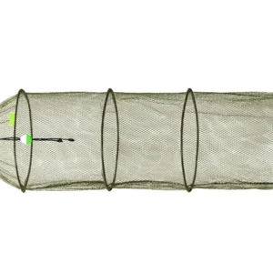 Karikás haltartó gumírozott Delphin BASE-R