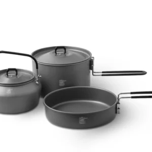 Kemping szett Delphin CampWARE 3v1