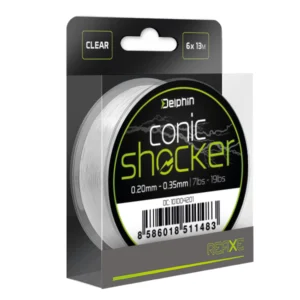 Kónuszos dobó előke Delphin Conic SHOCKER REAXE / 6x13m