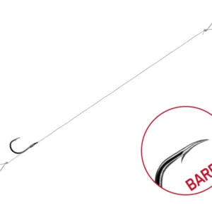 Kötött horog Delphin FLR Loop / 6db