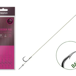 Kötött horog Delphin NOLIMIT Sting / 6db