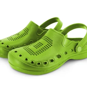 Papucs Delphin OCTO / zöldcitrom zöld