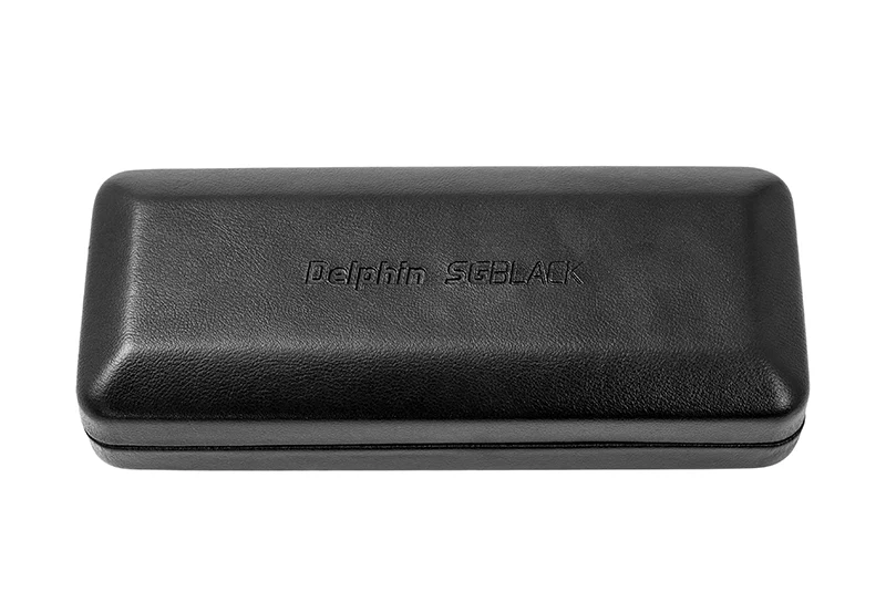 Polarizált napszemüveg Delphin SG BLACK fekete lencsével - Image 3