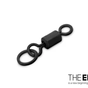 Pontyozó forgó gyűrűvel Delphin THE END Ring Swivel / 10db