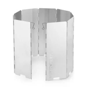 Szélfogó a Delphin WindWALL főzőhöz