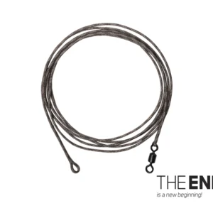 THE END Leadcore + swivel kötött horog / 3db