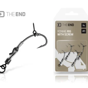 THE END Ronnie Rig csalicsavarral / 4 db