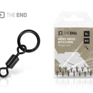 TheEND RingS mini mikro forgó karikával / 10db