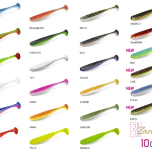 Gumihal Delphin ZANDERA UVs / 5db