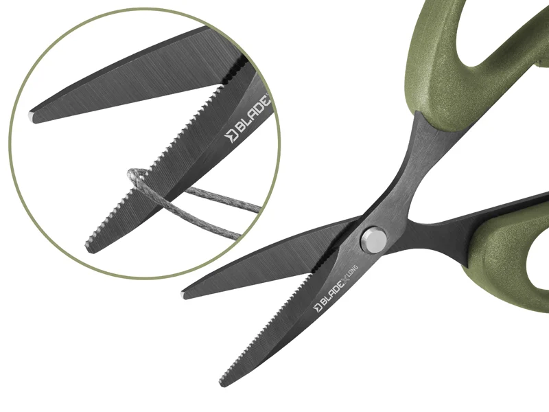 Delphin BladeX Long Titan fogazott horgászolló - Image 3