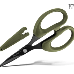 Delphin BladeX Long Titan fogazott horgászolló