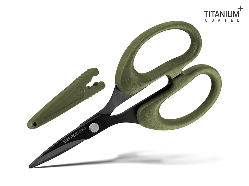 Delphin BladeX Long Titan fogazott horgászolló