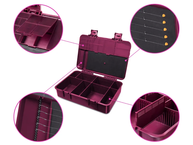 Delphin QueenBOX Mega rendszerező doboz - Image 3