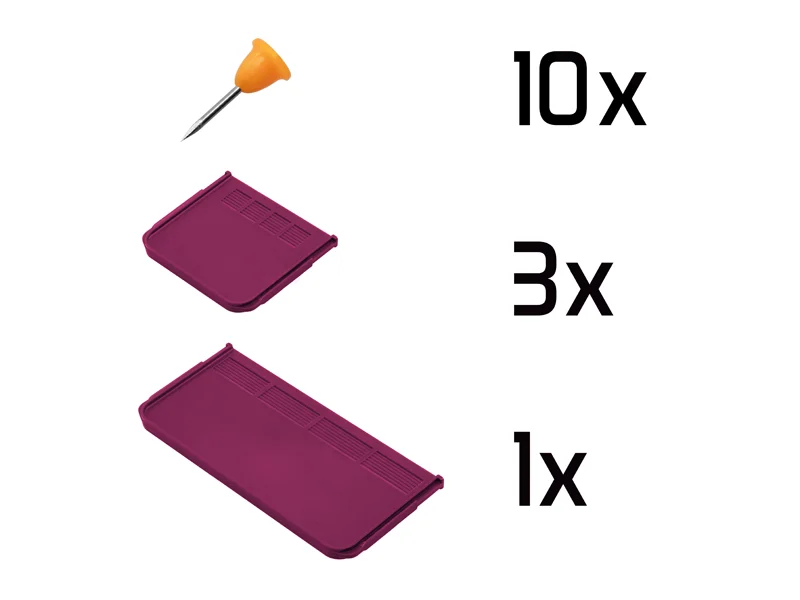 Delphin QueenBOX Mega rendszerező doboz - Image 4