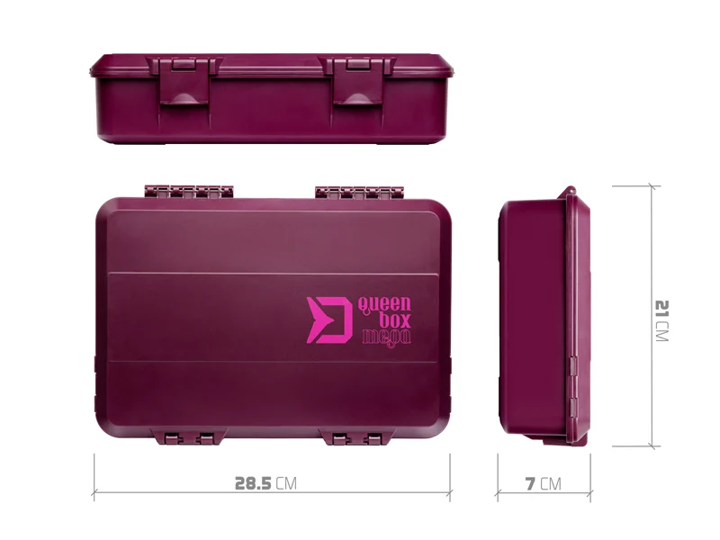 Delphin QueenBOX Mega rendszerező doboz - Image 5