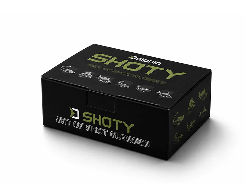 Delphin SHOTY 6 az 1-ben pálinkás pohárszett - Image 8