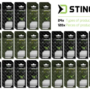 Delphin Sting Feeder Rig Set
